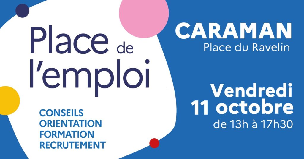 Forum de l'emploi, Place de l'emploi à Caraman